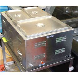 DUKE ACTW-1M 120V STEAMER W/ 3 INSERTS & LIDS