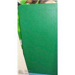 5' GREEN FOLDING TABLE