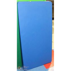 5' BLUE FOLDING TABLE