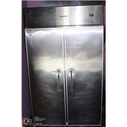 2 DOOR STAINLESS STEEL COLD STREAM FREEZER