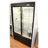 Image 1 : HAPCO 2 DOOR GLASS COOLER 4'X6'