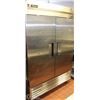 Image 1 : TRUE DOUBLE DOOR STAINLESS STEEL REFRIGERATOR