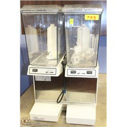 JET SPRAY DOUBLE HEAD BEVERAGE COOLER/DISPENSER