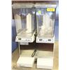 Image 1 : JET SPRAY DOUBLE HEAD BEVERAGE COOLER/DISPENSER