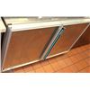 Image 1 : SILVERKING DOUBLE DOOR COOLER SKF48B