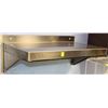 Image 1 : LOT OF 5 WALL MOUNTED STAINLESS SHELVES IN VARIOUS
