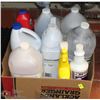 Image 1 : LOT OF ASST CLEANING SUPPLIES