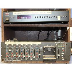 ADCOM FM/AM RADIO/PA SYSTEM INCL ALESIS IMULTI MIX