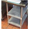 Image 1 : 3 TIER STAINLESS TABLE