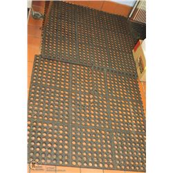LOT OF KITCHEN FLOOR MATS