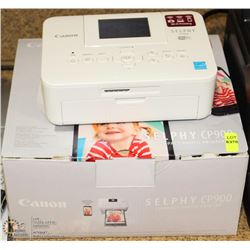 CANON SELPHY CP900 COMPACT PHOTO PRINTER