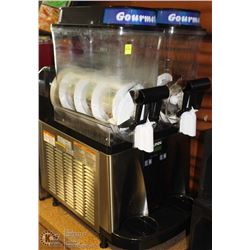 BUNN DOUBLE HEAD SLUSH MACHINE