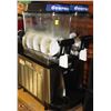 Image 1 : BUNN DOUBLE HEAD SLUSH MACHINE