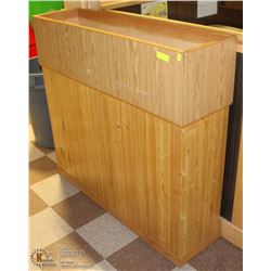 WOOD PLANT STAND DIVIDER