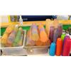 Image 1 : LOT OF ASST COLORED PLASTIC CUPS