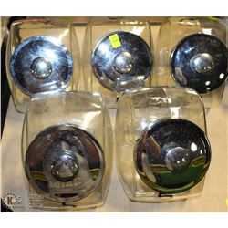 5 CANDY JARS
