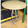 Image 1 : 36" DIAMETER ROUND 4'2"H TABLE
