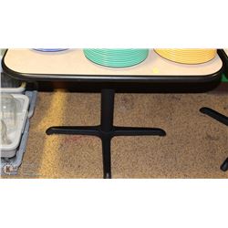 3' SQUARE RESTAURANT TABLE