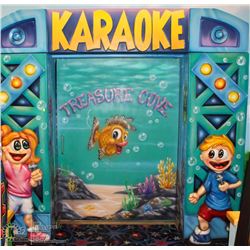 3D KARAOKE PLASTER ENTRANCE DISPLAY COMES W/