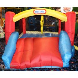 LITTLE TIKES JUMP N SLIDE BOUNCER