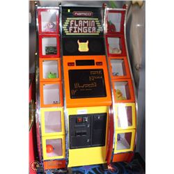 NAMCO FLAMING FINGER MUSICAL GAME