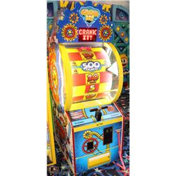 CRANK IT ARCADE GAME