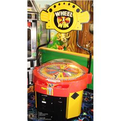 WHEEL A WIN AMUSEMENT GAME