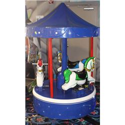 MINIATURE MERRY GO ROUND
