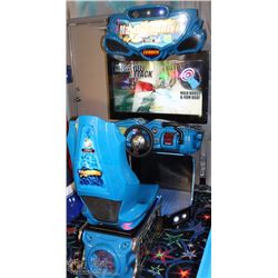 H2 OVERDRIVE BOAT RACING ARCADE GAME