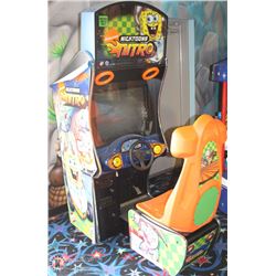 NICKTOONS NITRO RACING GAME