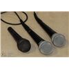Image 1 : LOT OF 3 SHURE MICROPHONES