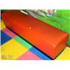 Image 1 : LARGE RED CUSHION BENCH