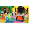 Image 1 : BLACK & DECKER TOY WORK CENTER W/ ASSORTED CHAIRS
