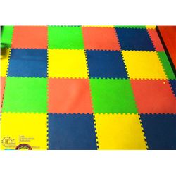 FOAM PUZZLE FLOOR MATS