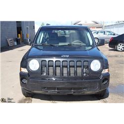 2008 JEEP PATRIOT 4X4 SPORT EDITION
