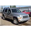 Image 6 : 2007 JEEP LIBERTY 4X4 SPORT EDITION
