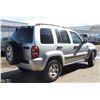 Image 8 : 2007 JEEP LIBERTY 4X4 SPORT EDITION