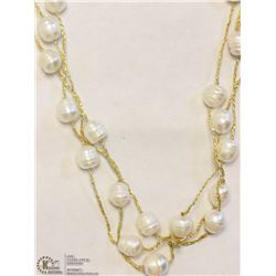 #36: FRESHWATER PEARL NECKLACE