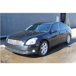 2004 NISSAN MAXIMA 3.8SE TOURING SEDAN