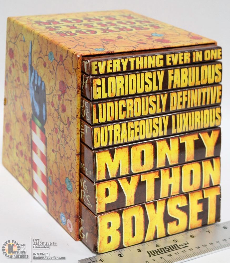 MONTY PYTHON COMPLETE DVD COLLECTOR SET