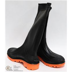 NEW PAIR OF STEEL-TOED CSA APPROVED