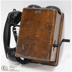 ANTIQUE NORTHERN ELECTRIC TELEPHONE