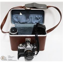 CANON AE1 35MM CAMERA