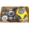 Image 1 : LARGE FLAT OF AUTO SPEAKERS INCL. COASTIC