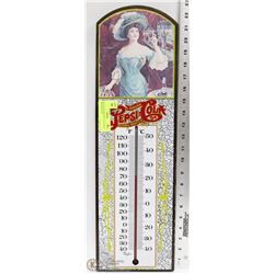 VINTAGE STORE PEPSI COLA WALL THERMOMETER