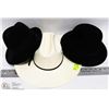 Image 1 : LOT OF 3 TOP HATS INCL GENUINE SHANGTUNG, GENUINE