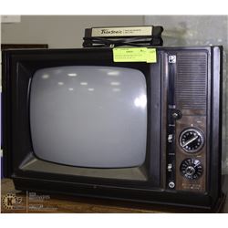 VINTAGE TRANSONIC SST-1278 SOLID STATE AC/DC TV