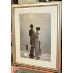 LARGE FRAMED WEDDING PAINTING