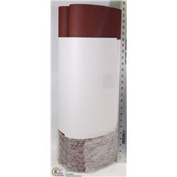 LARGE 100 GRIT SANDING BELTS 24"X48-1/2"