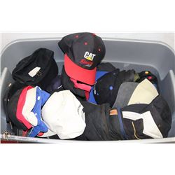 BOX OF 12O NEW HATS